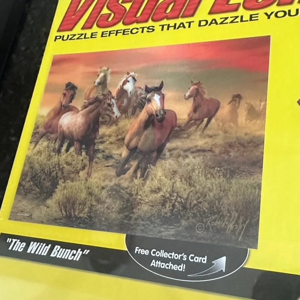 🆕 3D PUZZLE - The Wild Bunch - SEALED NIB by visual echo
